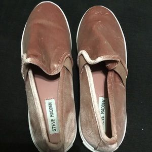 Steve Madden Slip On Sneakers Pink 10 Evangelv